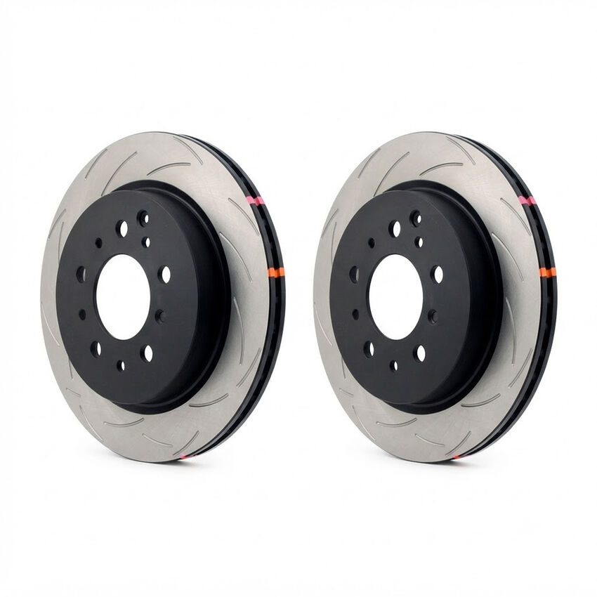 2xDBA Rear 4000 Series T3 Brake Rotor For Toyota Tundra USK56L 5.7L V8 3URFE