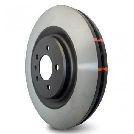 2X DBA Front Disc Brake Rotor For Toyota Kluger, Lexus RX, NX-328mm