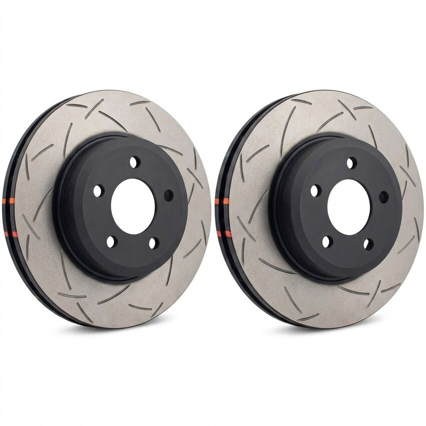 2X DBA Front Disc Brake Rotor 4000 Series For Ford LTD/Falcon/Fairlane/Fairmont