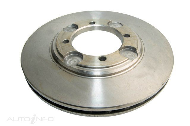 DBA Front Street Standard Vented Disc Rotor Pair For Hyundai Coupe, Lantra-257mm