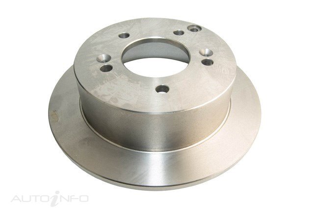DBA Rear Street Standard Disc Rotor For Hyundai Sonata NF 2.4L G4KC G4KE 16V