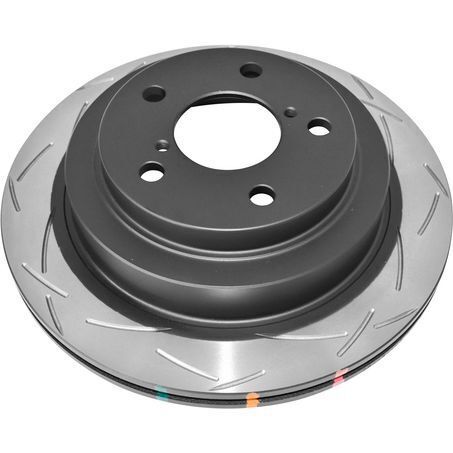 2xDBA Disc Brake Rotor Vented Rear For Subaru Liberty RX RS BF 2.5L EJ20G F4