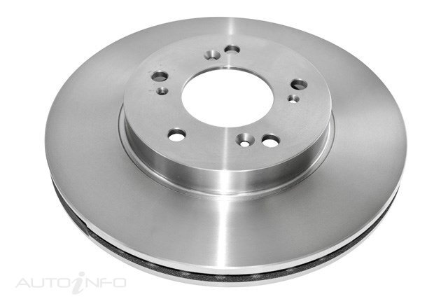DBA Front Street Standard Vented Disc Rotor For Honda CR-V, H-RV,Legend, Prelude