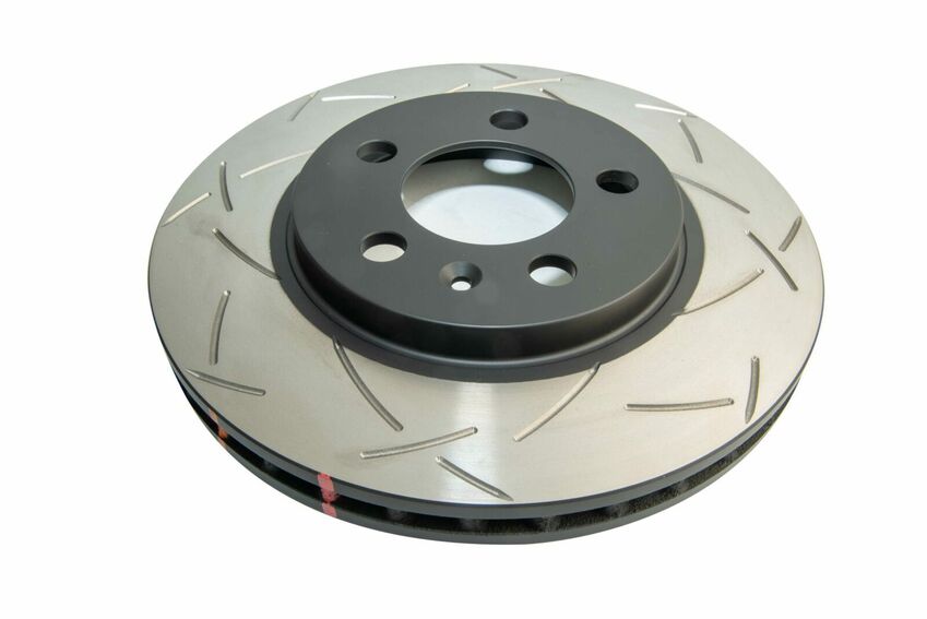2X DBA Front Disc Brake Rotor 4000 Series For Skoda Fabia 1.2L AZL BLT CJZC