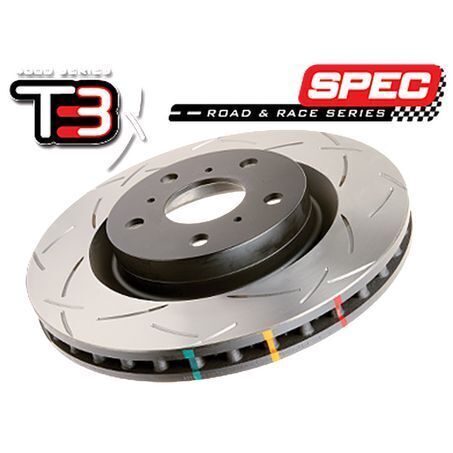 2X DBA Front Disc Brake Rotor 4000 Series For Volkswagen, Skoda, Audi A4-256mm