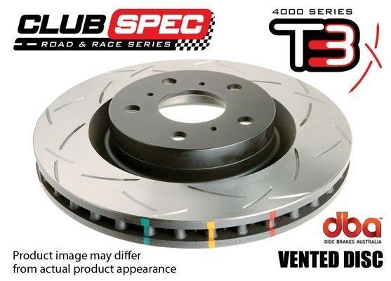 DBA Front Disc Brake Rotor 4000 Series For BMW Z3, Z4 E36 E85, 3 E36, E46- 286mm