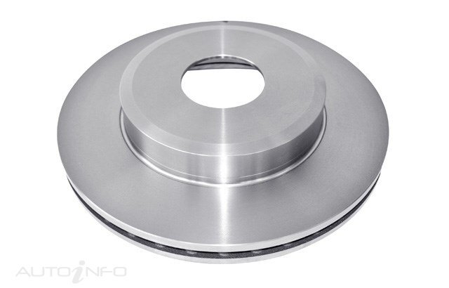 2X DBA Front Street Standard Undrilled Disc Rotor For Ford LTD BA, BF 5.4L V8