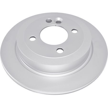 2xDBA Rear Disc Brake Rotor Solid For Mini Clubman, Coupe, Hatch, Roadster-259mm