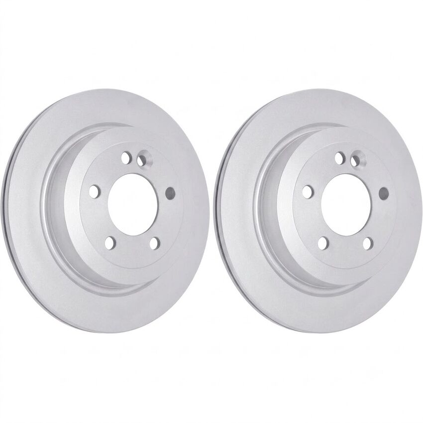 2X DBA Disc Brake Rotor Rear For Mini Mini Clubman/ R50/ R53/ R52/ R56/ R58