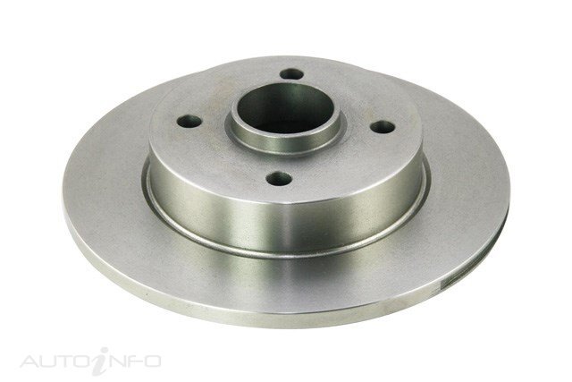 DBA Rear Street Standard Solid Disc Rotor Pair For Nissan EXA N13, Pulsar-234mm