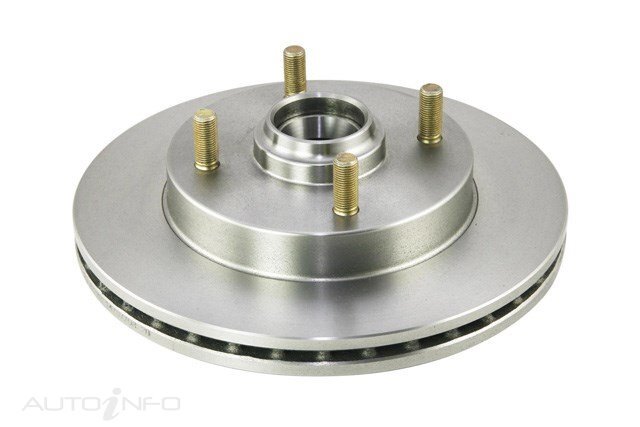 DBA Rear Street Standard Vented Disc Rotor Pair For Nissan Pintara R31 CA20E