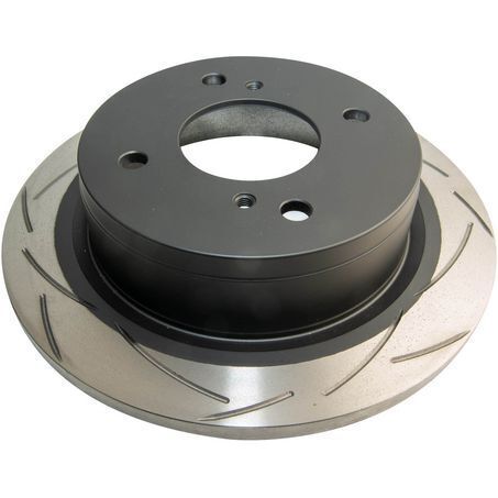 2x DBA Disc Brake Rotor Solid Rear For Nissan Pintara 2.0L, Skyline 3.0L-260mm