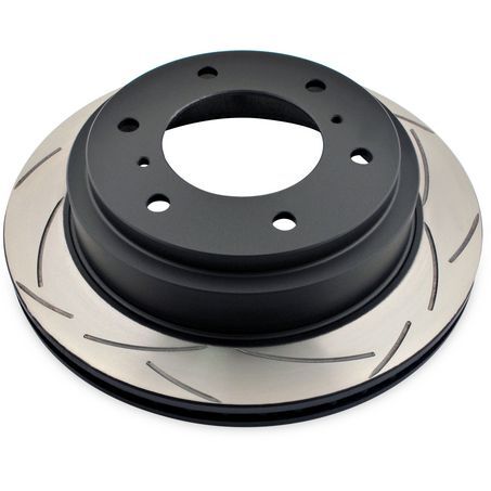 DBA Rear Disc Brake Rotor Vented For Mitsubishi Pajero [NM, NP, NS, NT, NW] V6