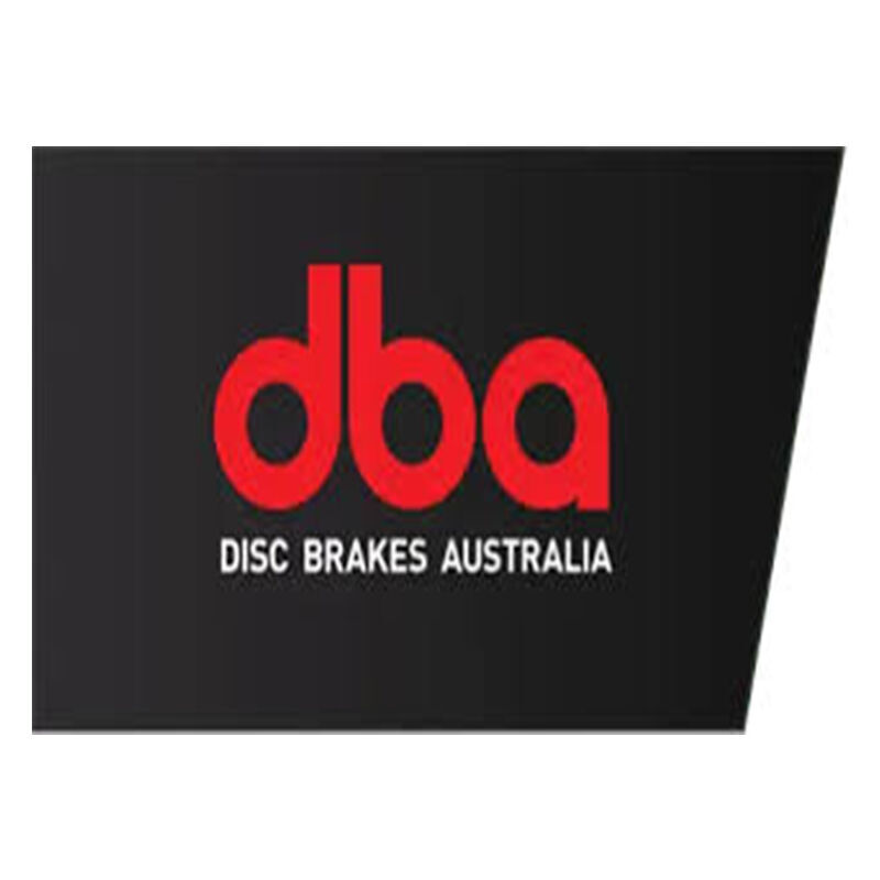 DBA Disc Brake Rotor Front Vented 243mm - DBA740