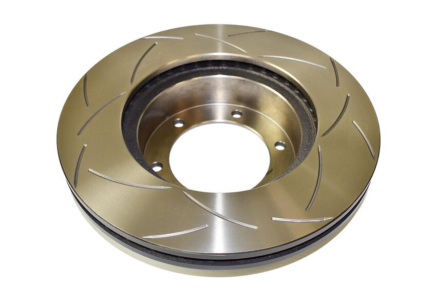 DBA Front Disc Brake Rotor Vented For Toyota Hilux 2.4L,3.0L V6 22R 2L 3L