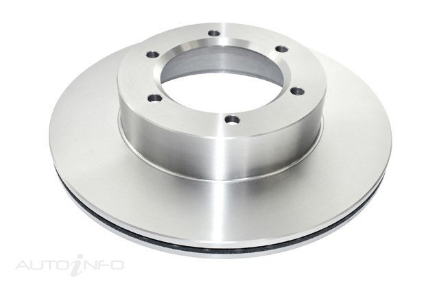 DBA Rear Street Standard Vented Disc Rotor Pair For Toyota Hilux 3.0L 3L 5LE 3YJ
