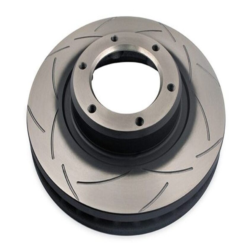 2X DBA Street Series T2 Brake Rotor Front For Toyota Landcruiser 1FZFE 1HDT 4.5L
