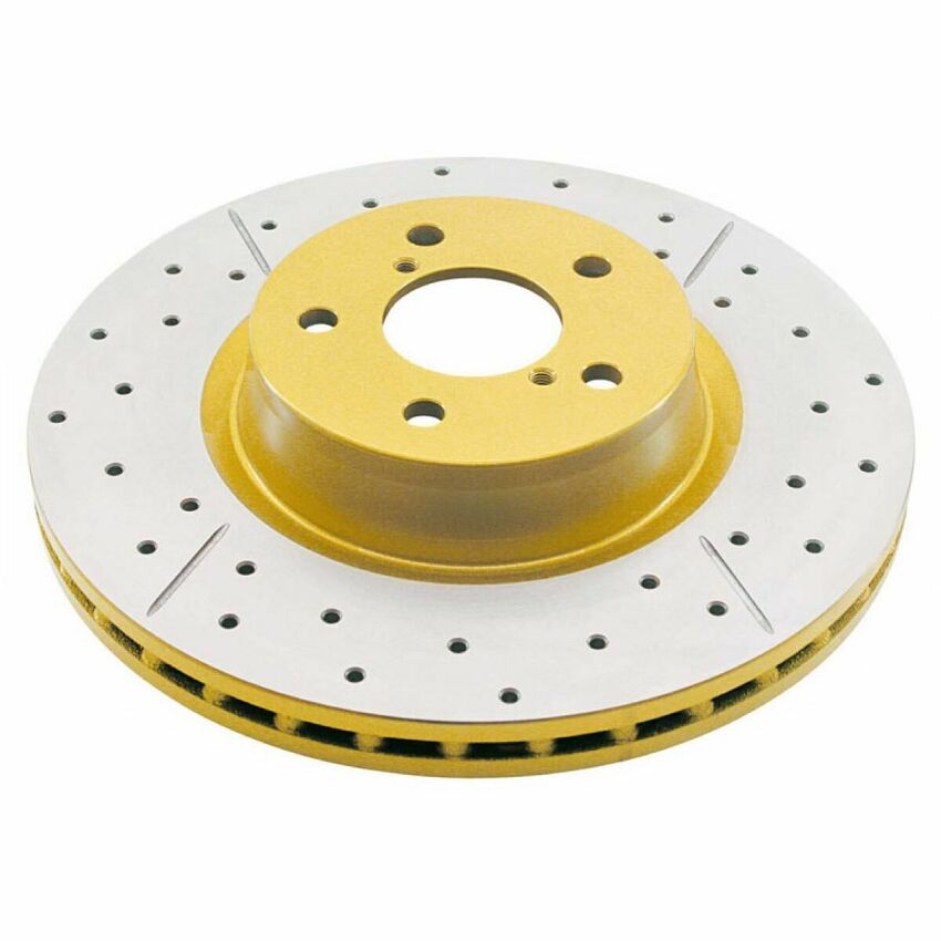 DBA Front Disc Brake Rotor For Ford Australia F250 2003-2006