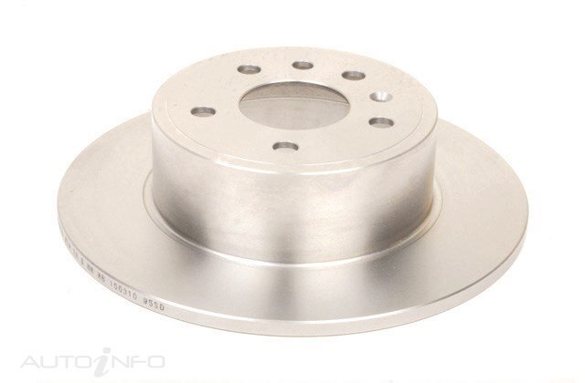 DBA Rear Street Standard Solid Disc Rotor For Opel Vectra JR JBF35 2.0L C20SEL