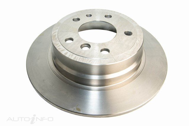2X DBA Rear Street Standard Disc Rotor For BMW 535i E28, E34 3.4L M30B34, M30B35