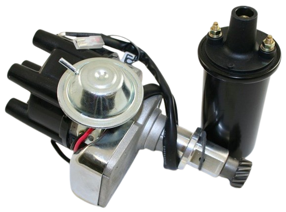Goss Distributor For Holden Panel HR HX HZ 3.3L 202 RED HC I6 12V OHV - DBC720N