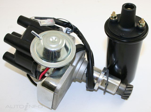 Goss Distributor & Coil Electronic For Holden Statesman Custom HQ 3.3L 202 RED HC l6 12V OHV