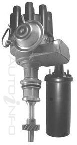 Goss Distributor & Coil Electronic For FORD F100 6TH, 7TH GEN 5.8L 351 CLEVELAND V8 16V OHV