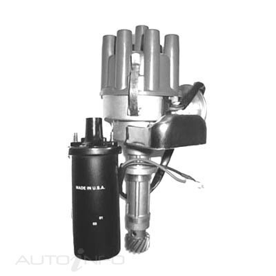 Goss Distributor & Coil Electronic For Holden Utility WB 4.1L 253 V8 16V OHV