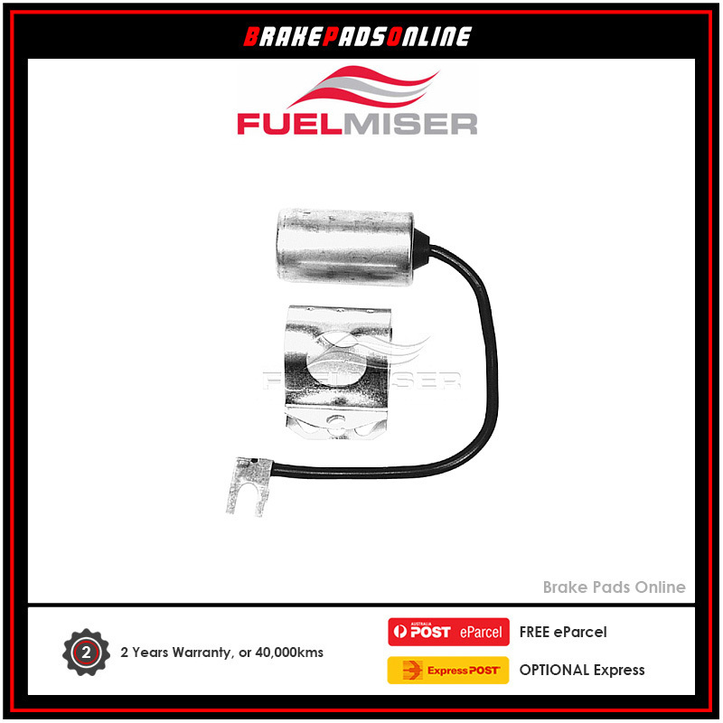 Fuelmiser DISTRIBUTOR CONDENSER For HOLDEN EARLY HOLDEN HK MONARO 1968-1970-5.0L