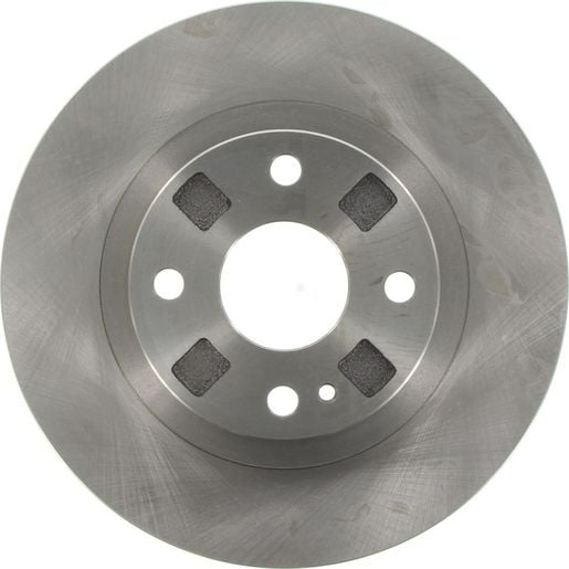 TRW Disc Brake Rotor Pair 258mm Front For Mazda 323  BJ 1.8L/1.6L/2.0L, BA 1.8L