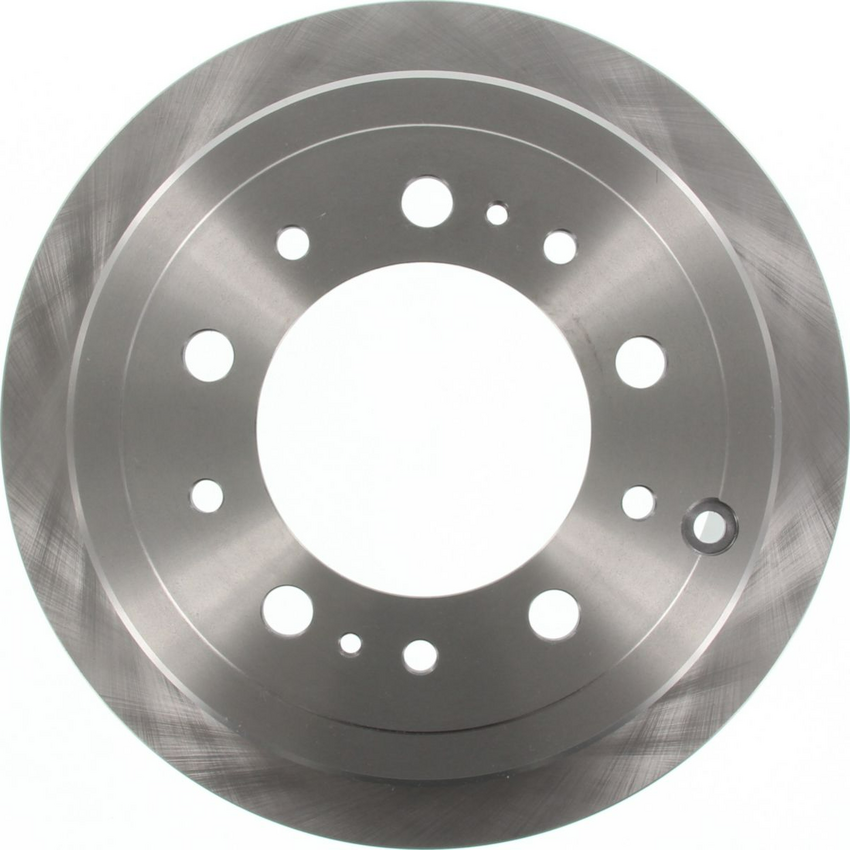 TRW Disc Brake Rotor Pair 329mm Rear For Lexus LX UZJ100 470 4664cc 05/98-03/08