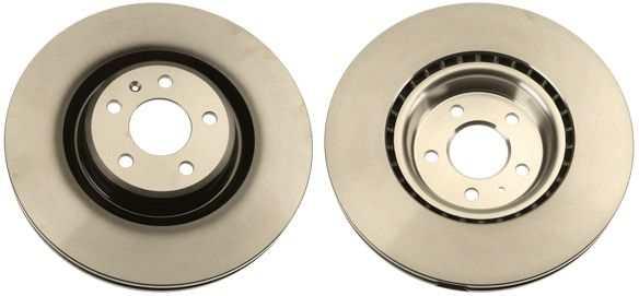 1X TRW Disc Brake Rotor 345mm Front For Porsche Macan 95B 3.6L/3.0L/2.0L GTS