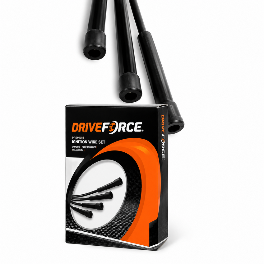 DriveForce Spark Plug Lead Kit For Ford Futura XA/XB/XY 4.1L, XW 3.6L Petrol