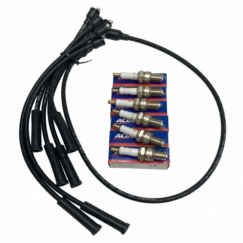 Lead-Spark Plug Kit For Toyota Landcruiser FJ40 FJ55 FJ62  3.9L/4.0L