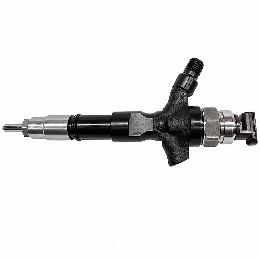 Genuine OEM Fuel Injector For Toyota Hilux 3.0L I4 1KDFTV, 16V