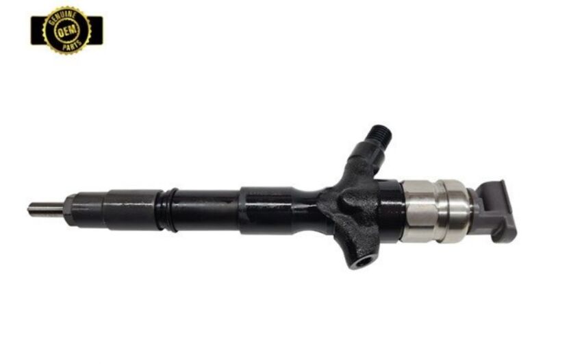 Genuine OEM Fuel Injector For Toyota Hilux KUN16R/KUN26R 3.0L 1KDFTV