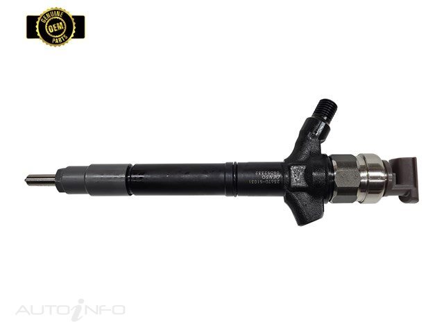 Goss Genuine OEM Fuel Injector For Toyota Landcruiser VDJ200R 4.5L V8 1VDFTV