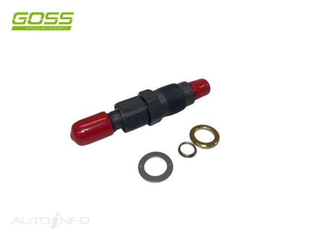 Goss Fuel Injector For Toyota Hilux KZN165R 3.0L 1KZTE I4 8V SOHC - DIN155