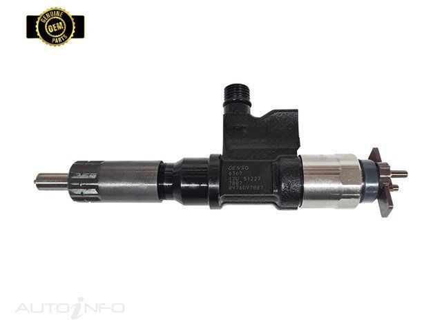 Genuine OEM Fuel Injector For Isuzu NPR250 NPR 5.2L 4HK1-TCN 2D/4D Truck
