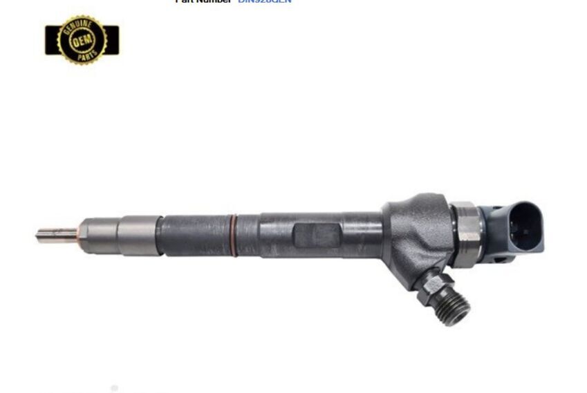 Genuine OEM Fuel Injector For Audi A3 2.0 TDi Ambition 8V 2.0L CRBC