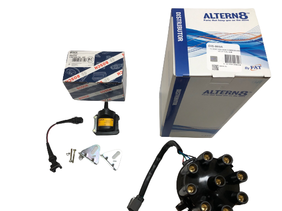 PAT Ignition Distributor & BOSCH Ignition Coil Kit - [DIS-009A+0 980 AG0 700]
