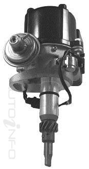 Goss Ignition Distributor For Toyota Corona YX70R YX76R 1.8L 2YPU l4 8V OHV