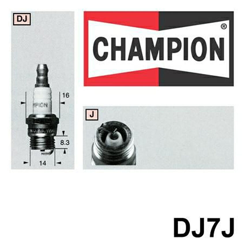 Champion Small Engine Spark Plug - DJ7J
