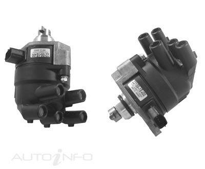 Goss Distributor For Nissan Bluebird U13 2.4L KA24DE I4 16V DOHC - DJE1400N