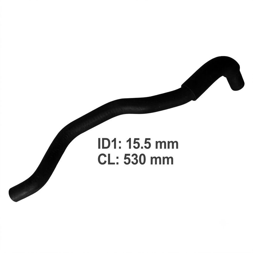 Dayco Heater Hose For Toyota Camry ACV36R 2.4L 2AZFE I4 16v 4D Sedan 2002-2006