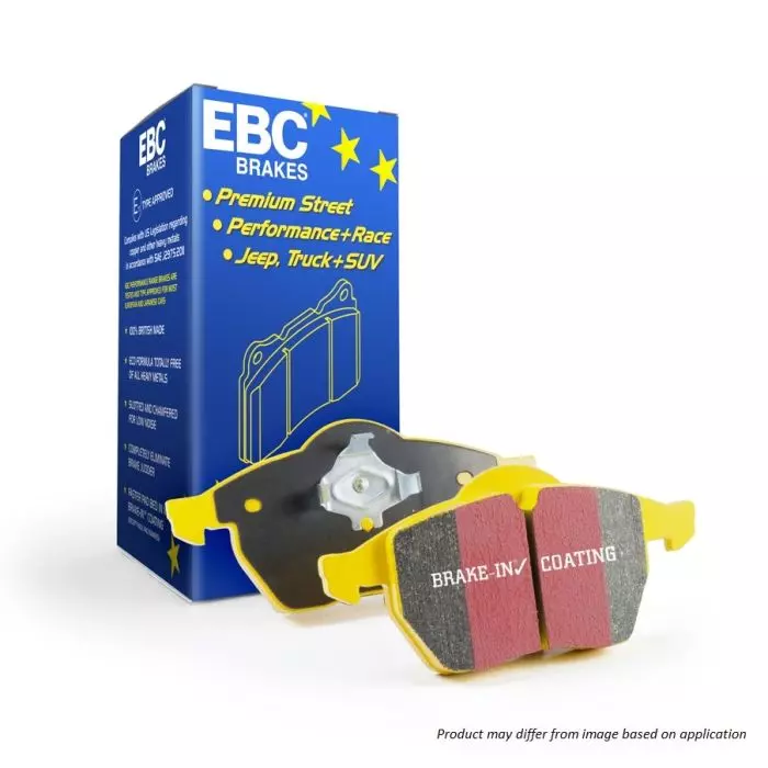 EBC Yellowstuff Brake Pad Set Rear - DP41497