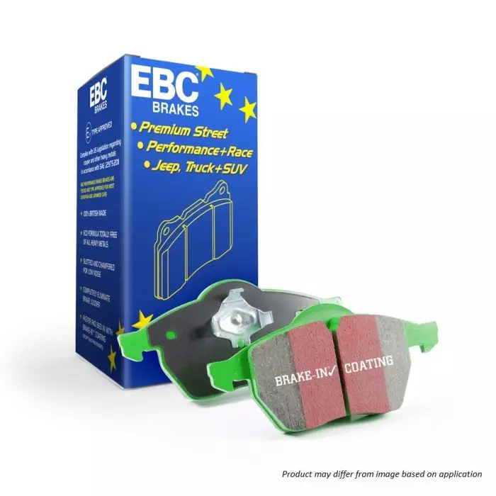 EBC Greenstuff Brake Pad Set Front - DP6992