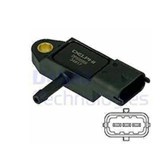 Delphi Exhaust pressure Sensor (DPF Sensor) - DPS00008