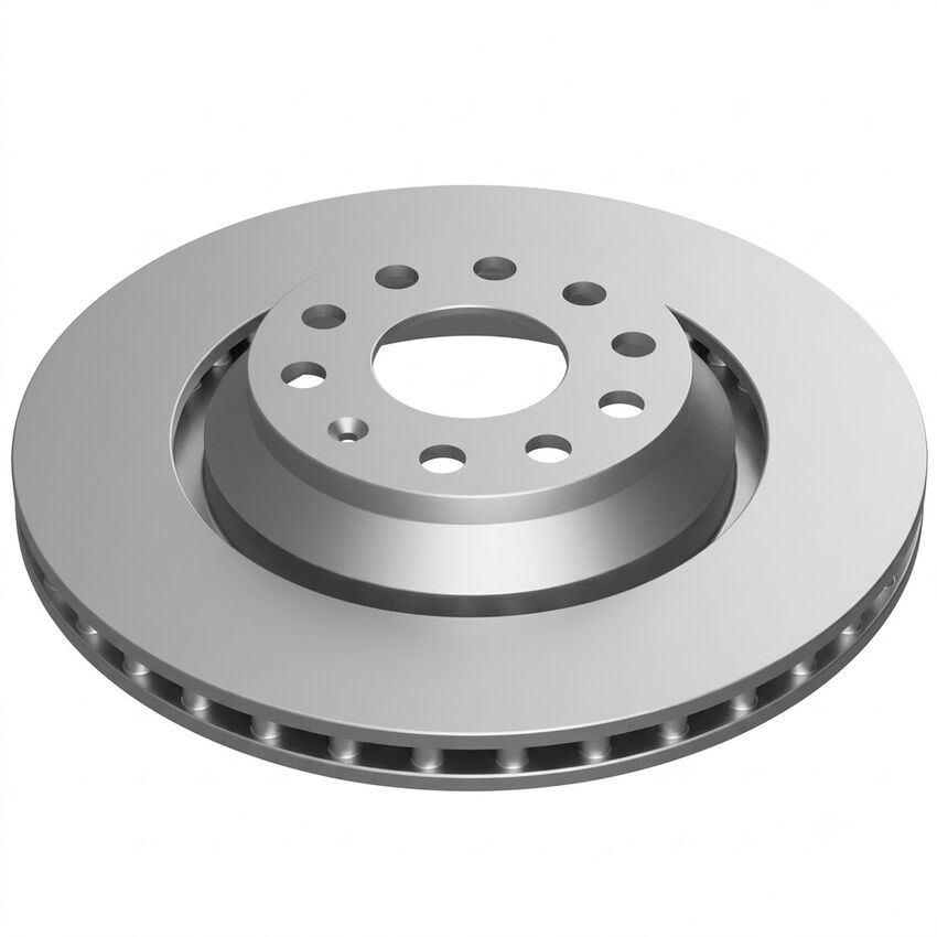 Rotors & Ceramic Brake Pad Set Rear For Skoda Superb 2009-on Premium Quality