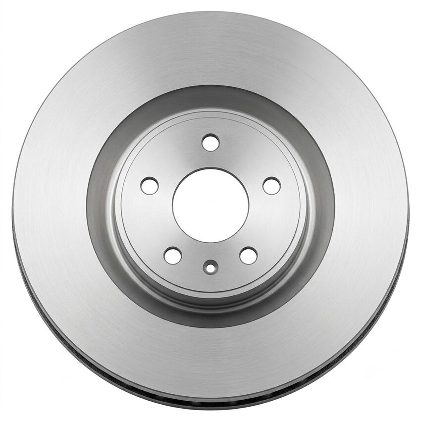 Rotors & Ceramic Brake Pad Set Front For Audi A4 A5 Q5 S4 S5 PR 1LJ 2008-on